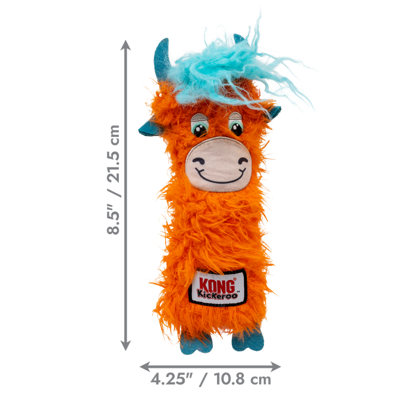 Kong - Kickeroo, Highland Cow, Cat Toy