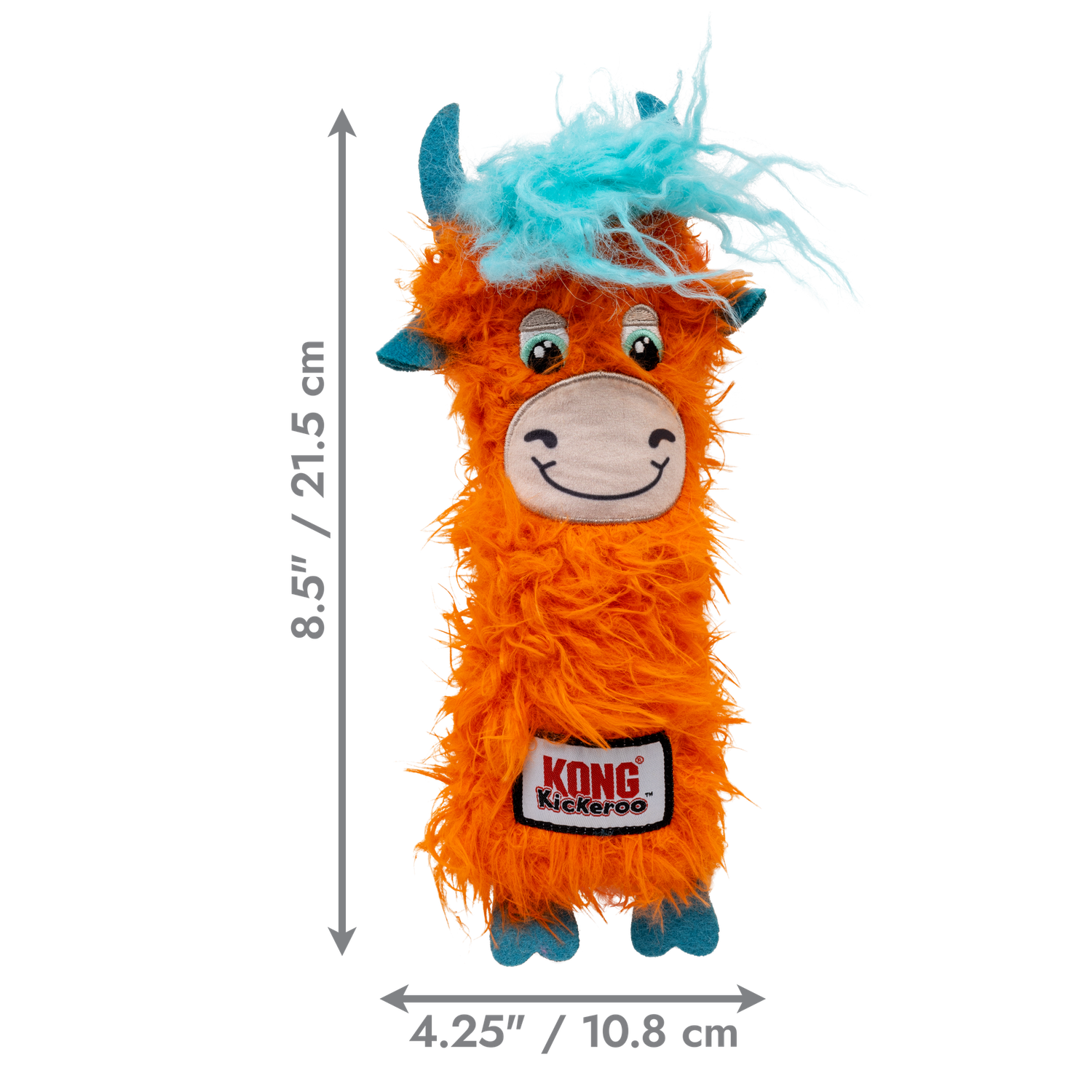 Kong - Kickeroo, Highland Cow, Cat Toy