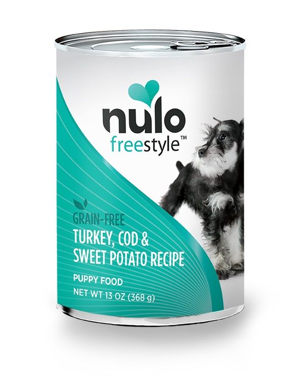 NULO- FreeStyle Chien conserve sans grains 12.5oz