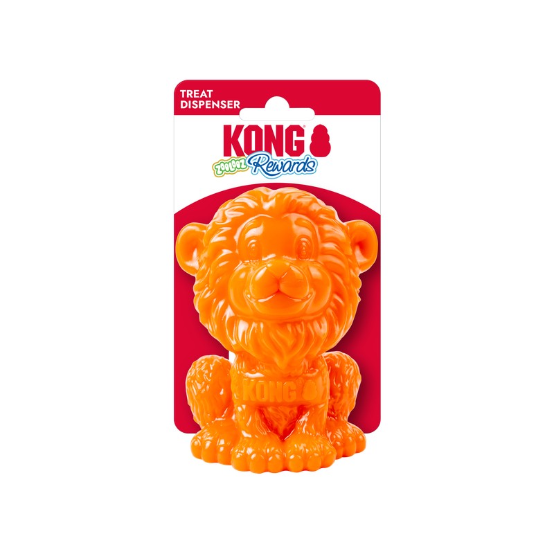 Kong - distributeur a gâterie, Zoolooz en forme d'animal