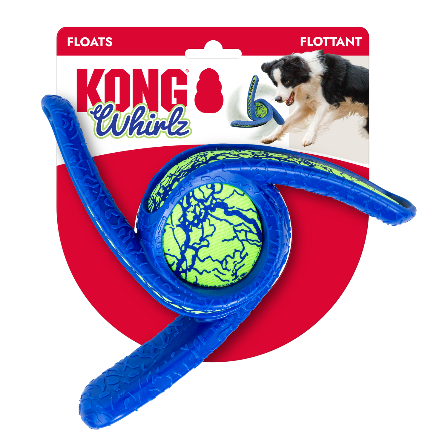Kong - Whirlz, Jouet a lancer