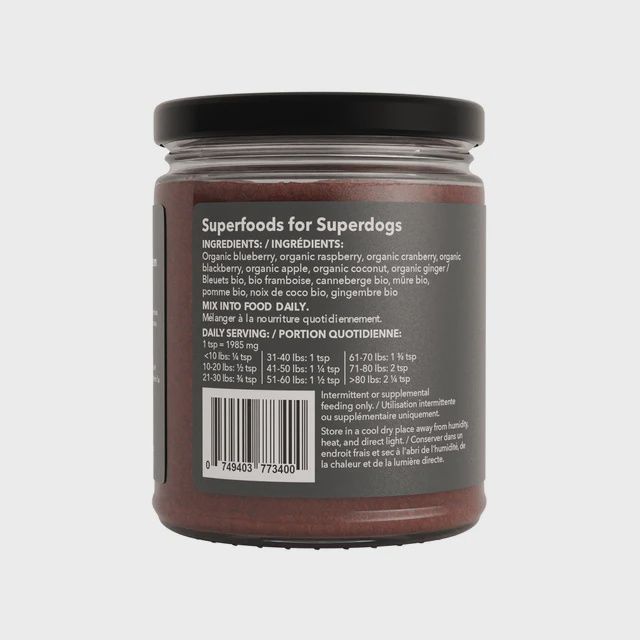 North hound life -Mélange de baies 100gr