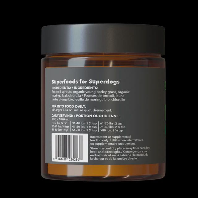 North hound life - Mélange de super aliment vert 90gr