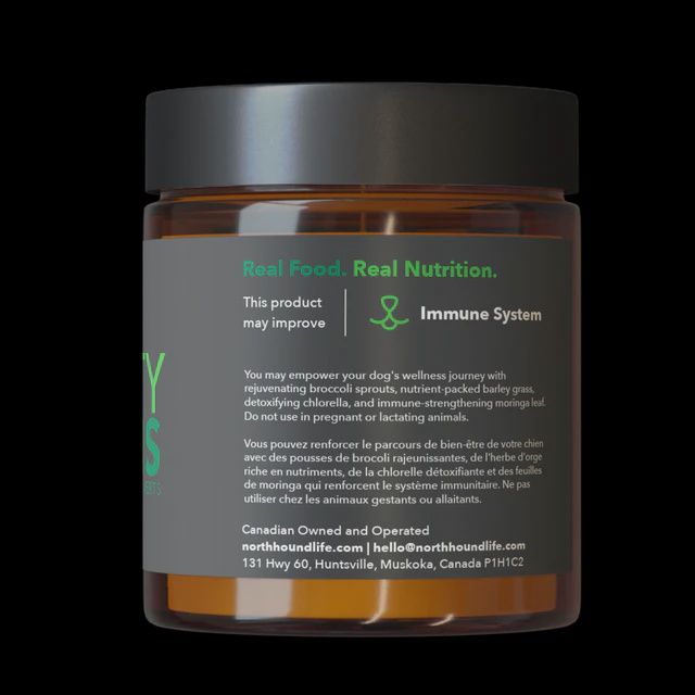 North hound life - Mélange de super aliment vert 90gr