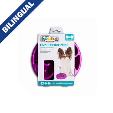 Outward Hound - fun feeder,  bol  ralentisseur