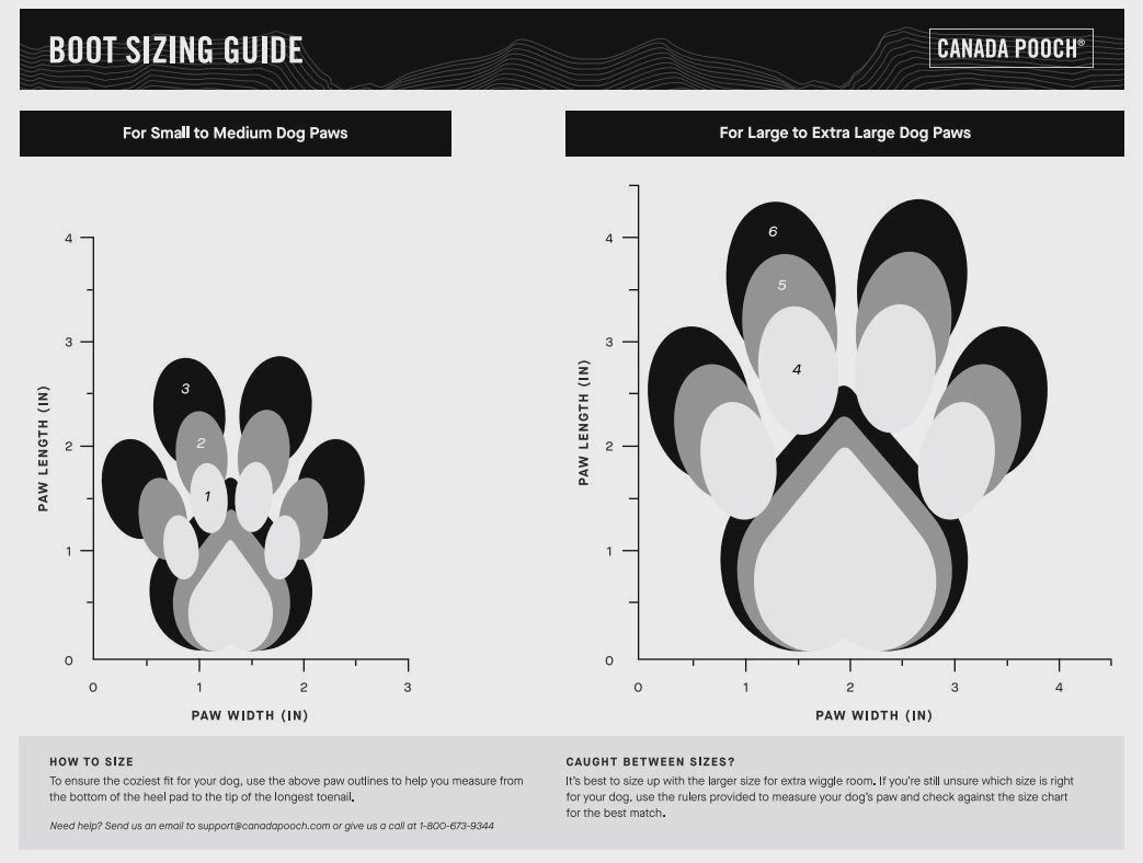 Canada Pooch - Suspender Boots, Long for Dogs