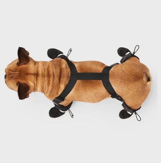 Canada Pooch - Suspender Boots, Short for Dogs