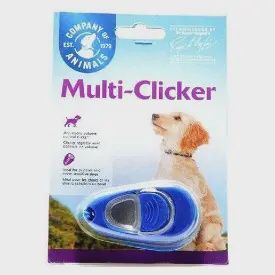 Company of Animals - Multi-Clicker, Coachi