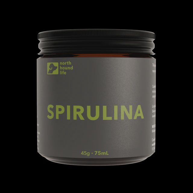 North hound life -Spiruline en poudre 45gr