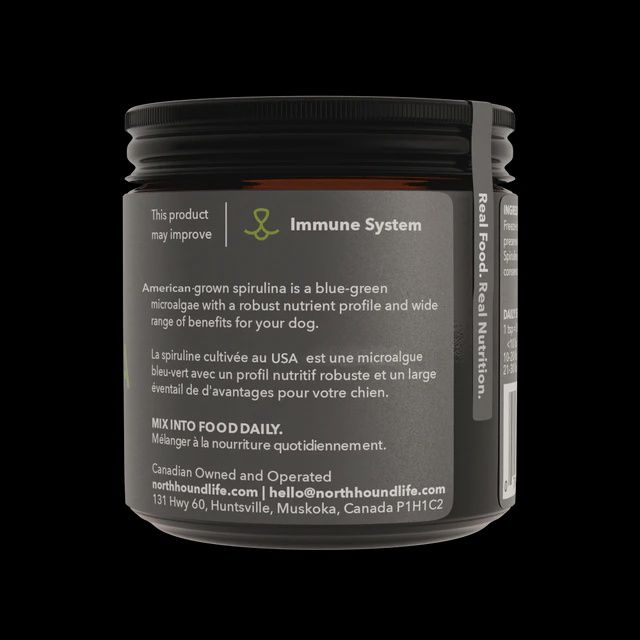 North hound life -Spiruline en poudre 45gr