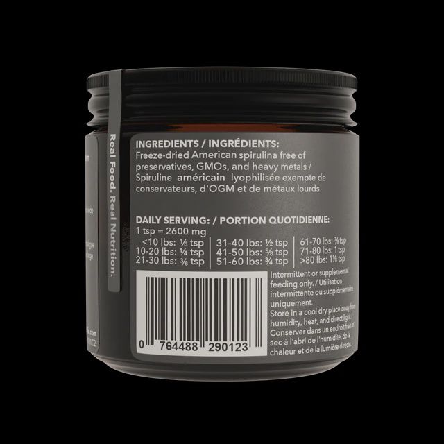 North hound life -Spiruline en poudre 45gr