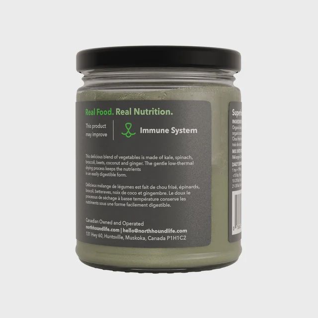 North hound life - Mélange de légumes 105gr