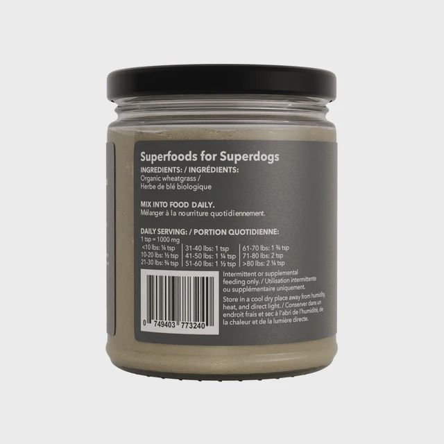 North hound life - Herbe de blé 70 gr