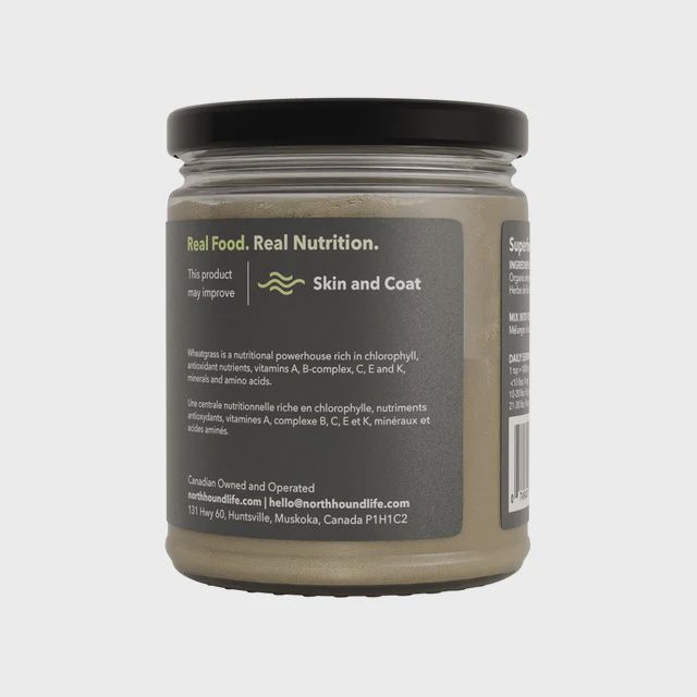 North hound life - Herbe de blé 70 gr