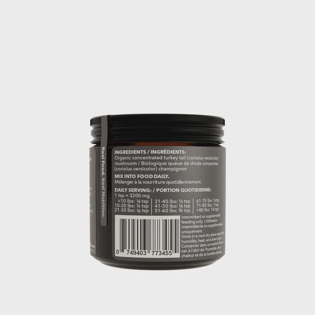 North hound life - Poudre de champignon de queue de dinde (Coriolus Versicolor) 40 gr