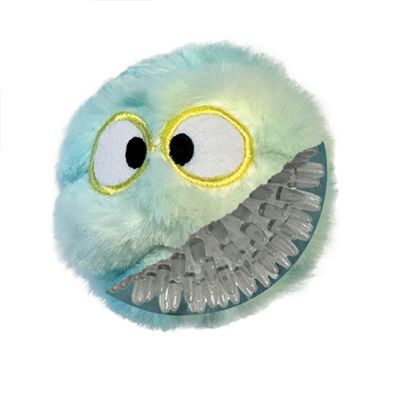 FouFit - Spiky Fluffy Toy, Fuzzy Wuzzy Goof Ball