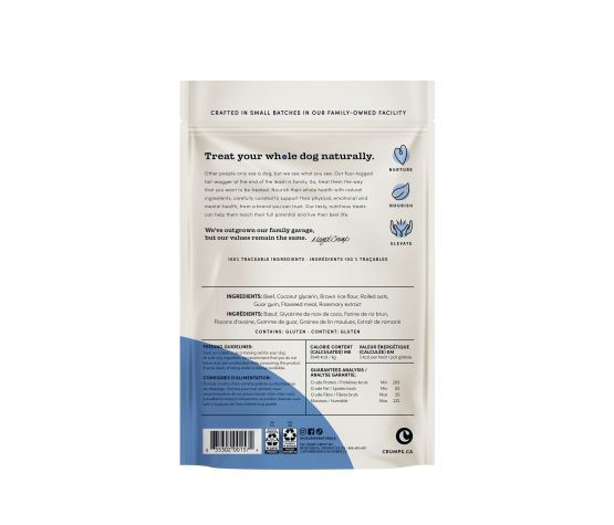 Crumps' - Naturals, Mini Training Bites Semi-Moist for Dogs