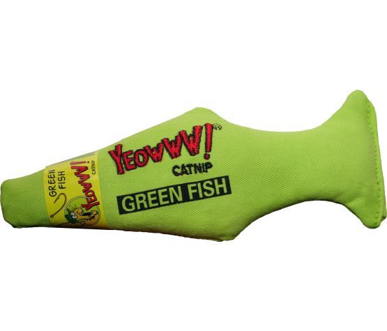 Ducky World Catnip Toy - Fish 7&quot;