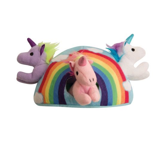 Snug Arooz -Jouet Pour Chien, Cache-cache ,4 Jouets En 1, Amimal: Licorne