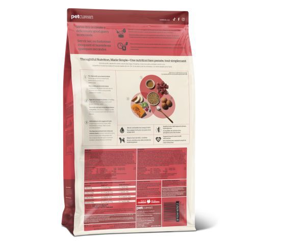 Petcurean Now Fresh Good Gravy Aux Grains Anciens Pour Chien Boeuf