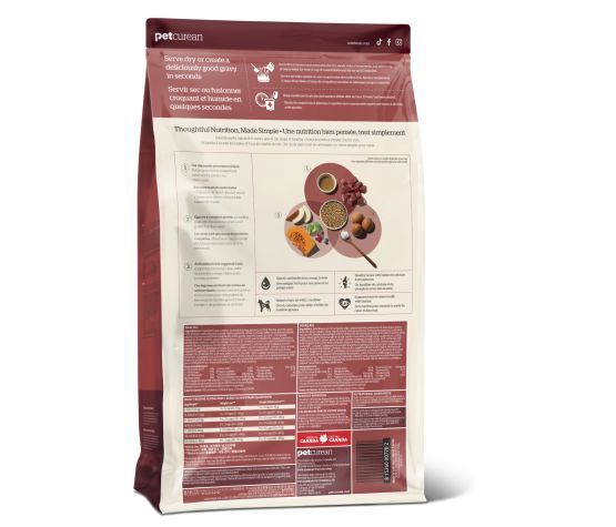 Petcurean Now Fresh Good Gravy Aux Grains Anciens Pour Chien âgé Boeuf