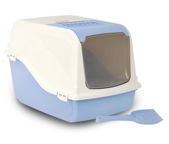 Bergamo - Litter Box with Dome and Door, Ariel
