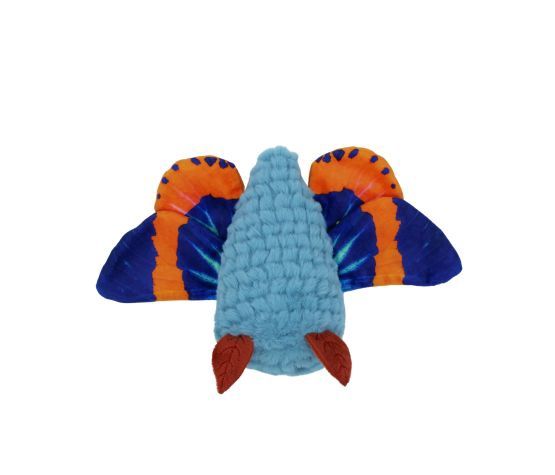 Büd&#39;z - Plush Toy for Dogs - Moth 28cm