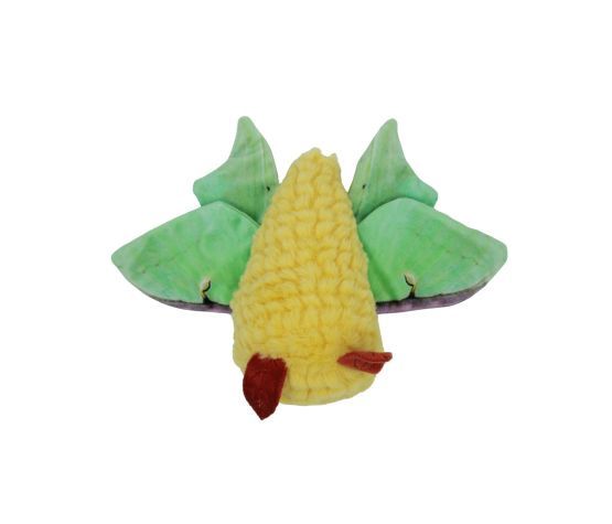 Büd&#39;z - Plush Toy for Dogs - Moth 28cm