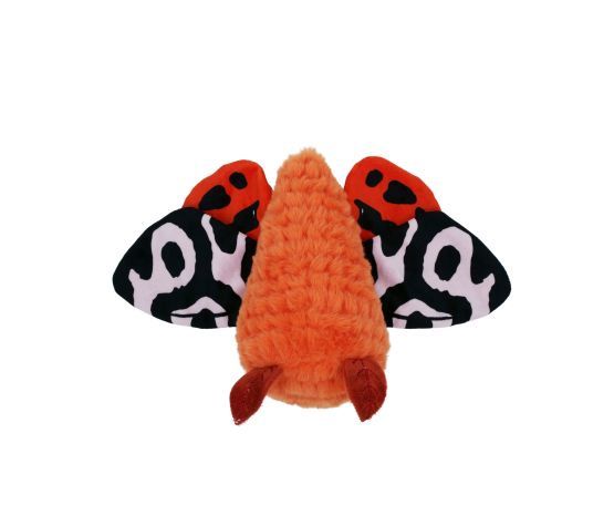Büd&#39;z - Plush Toy for Dogs - Moth 28cm