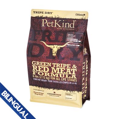 PetKind - Formule viande rouge pour chien, format: 25lbs
