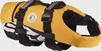 EzyDog - Dog Life Jacket, Yellow XL