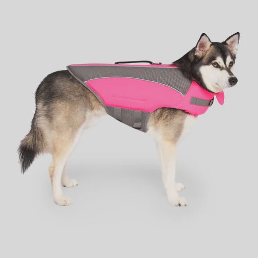 Canada Pooch - Life Jacket, Wave Rider, Pink, XS