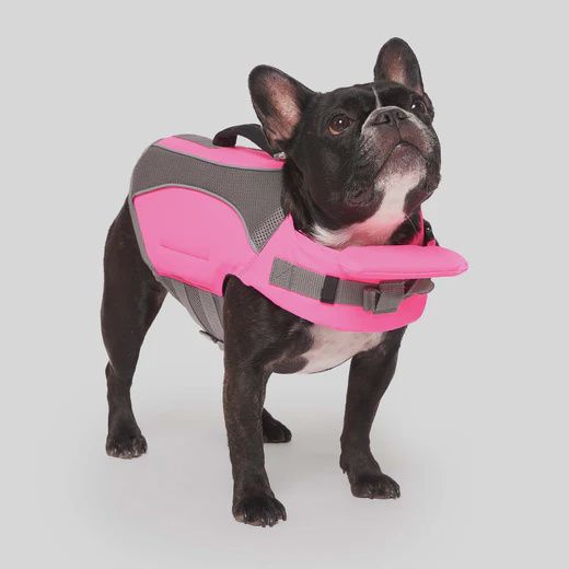 Canada Pooch - Life Jacket, Wave Rider, Pink, XS