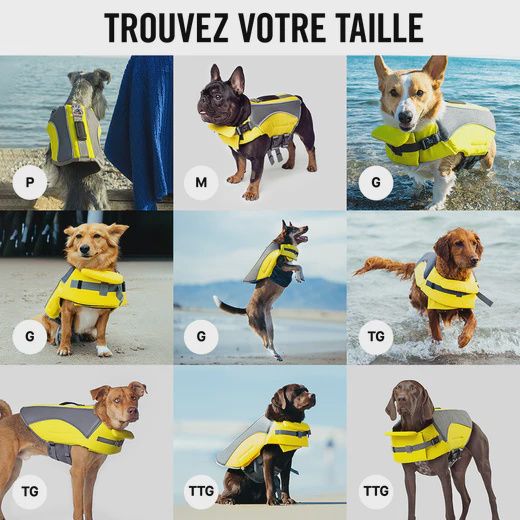 Canada Pooch - Life Jacket, Wave Rider, Pink, XS