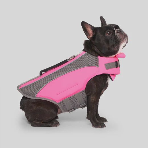 Canada Pooch - Life Jacket, Wave Rider, Pink, XS