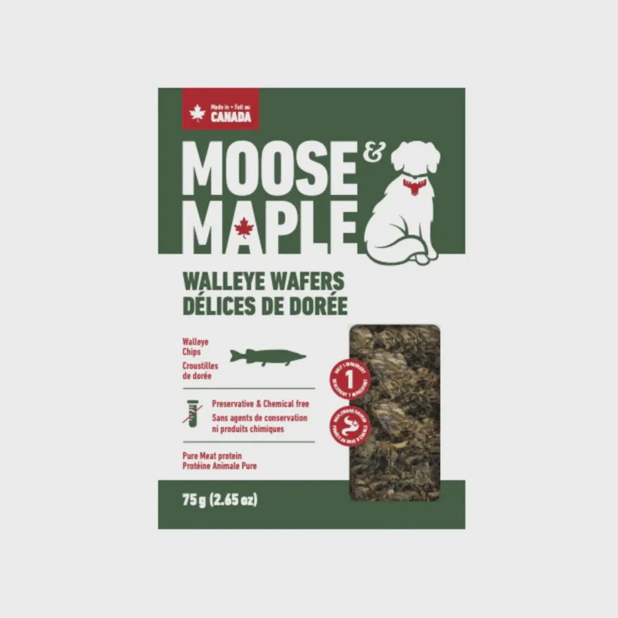 Moose &amp; Maple - Gateries pour chien, Délices de dorée, 75g