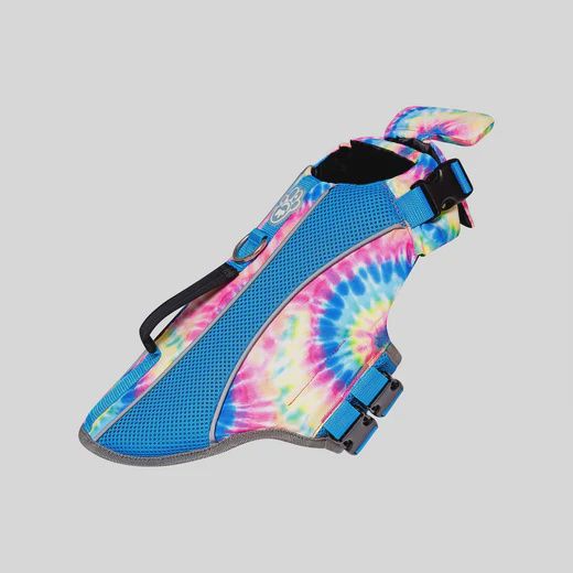 Canada Pooch - Life Jacket, Wave Rider, Tie Dye, taille: XL