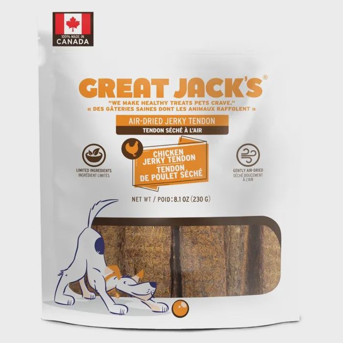 Great Jack&#39;s - Air-Dried Tendon 230g
