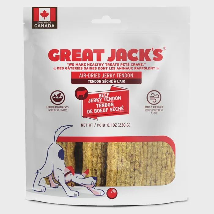 Great Jack&#39;s - Air-Dried Tendon 230g