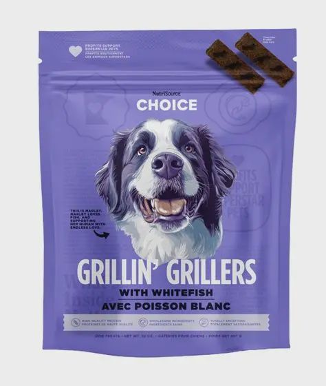 NutriSource - Gateries pour chien, Grillin' Grillers