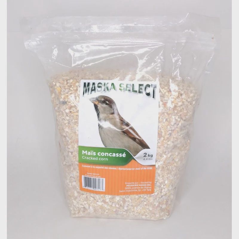 Maska Sélect- Mais cassé, format: 2kg