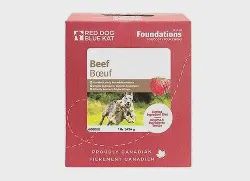 Red Dog Blue Kat - Cru Foundations, Boeuf, 4 x 1/4 LB (113g)