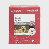 Red Dog Blue Kat - Cru Foundations, Agneau, 4 x 1/4 LB (113g)