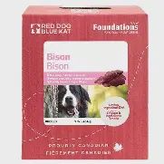 Red Dog Blue Kat - Cru Foundations, Bison, 4 x 1/4 LB (113g)