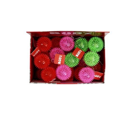 Büd'z - small spiked ball 6.3cm for dogs