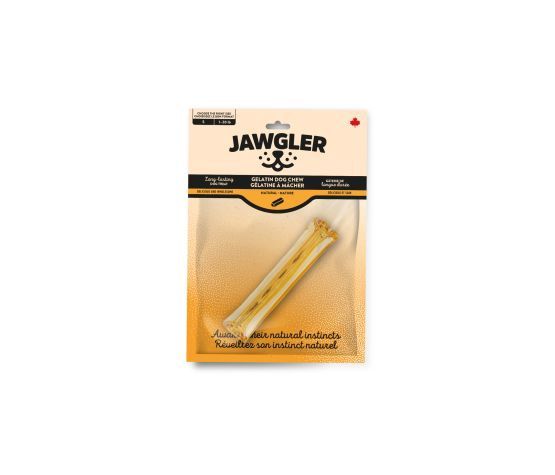 Jawgler - Natural Gelatin Chew Treat, Size: Petit