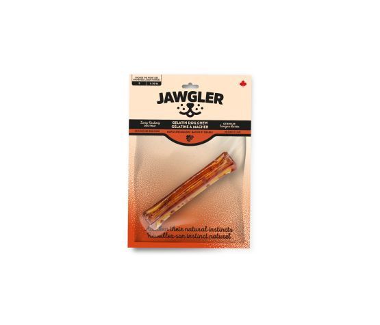 Jawgler - Chewy Gelatin Treat, Bacon &amp; Maple, Size: Petit