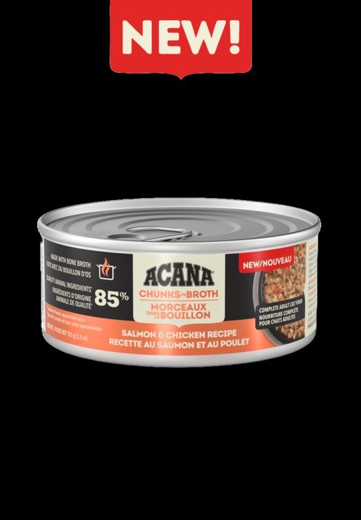Acana - Wet Cat Food with Bone Broth 5.5oz