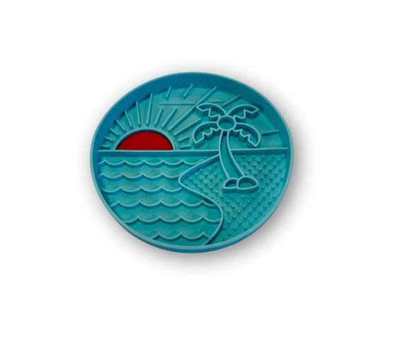 Messy Mutts -Bol D&#39;alimentation En Silicone a motif