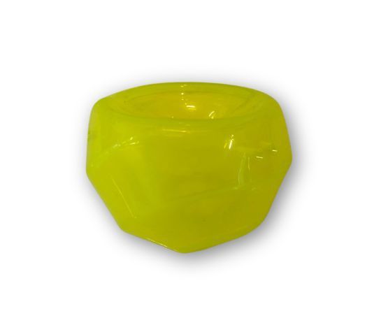 Messy Mutts - Totally Pooched -Stuff&#39;n Wobble Ball&quot; Jouet Interactif Pour Chien - 3&quot; Vert